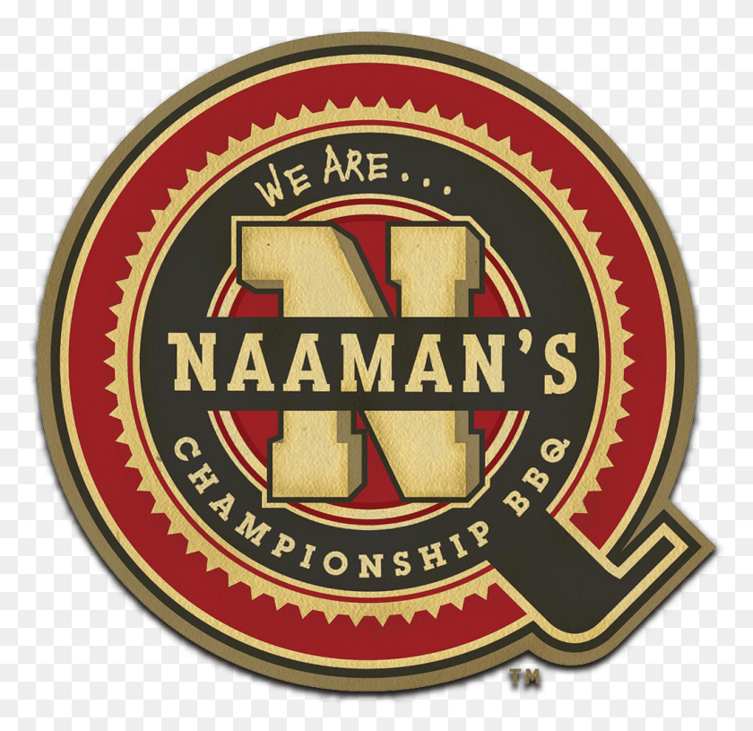 1027x995 Descargar Png Bienvenido A Naaman39S Championship Bbq Real Q Vive Aquí Naaman39S Bbq, Etiqueta, Texto, Logo Hd Png