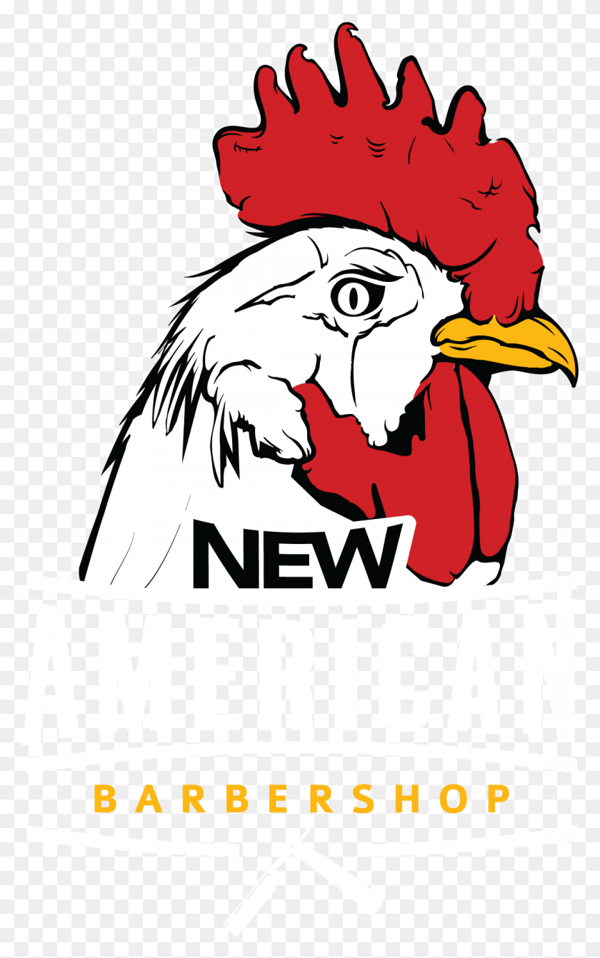 1092x1795 Добро Пожаловать В Новую Американскую Парикмахерскую Петух, Птица, Животное, Плакат Hd Png Скачать