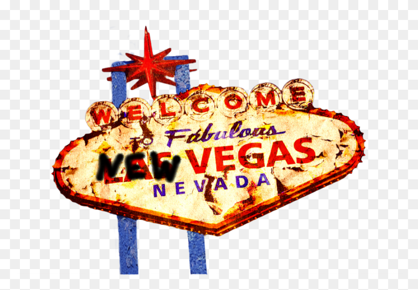 863x578 Welcome To New Vegas Logo, Birthday Cake, Cake, Dessert HD PNG Download
