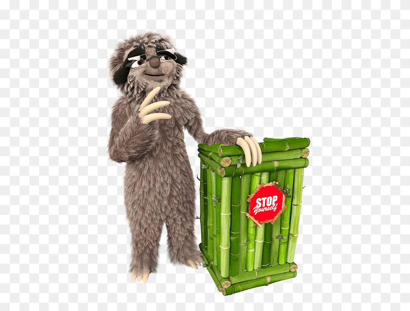 556x577 Welcome To Official Stop Yourself Website Raccoon, Toy, Basket, Plant HD PNG Download