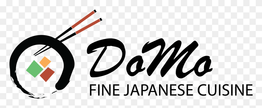 1917x710 Welcome To Official Website Of Domo Japanese Restaurant Graphic Design, Symbol, Arrow, Text HD PNG Download