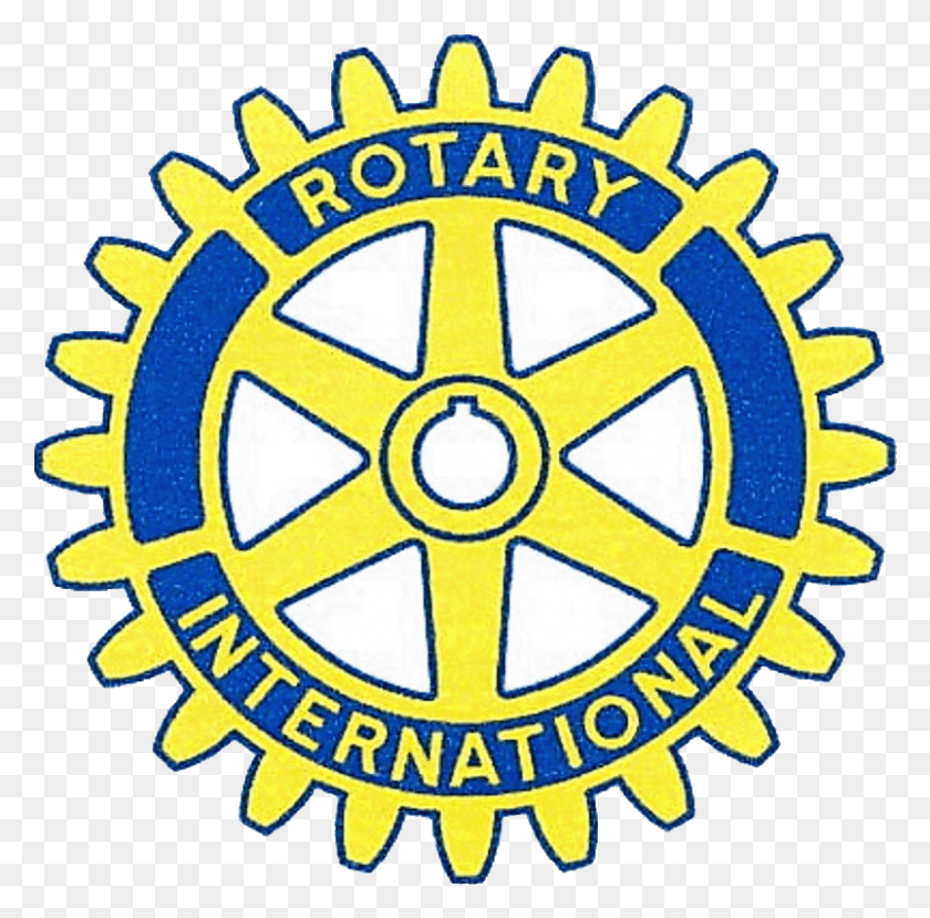 803x792 Welcome To Our Lewiston Auburn Rotary Club Club Rotario Logo Vector, Symbol, Logo, Trademark HD PNG Download
