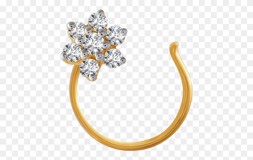 439x471 Welcome To P Gold Nose Pin Price In Anjali Jewellers, Accessories, Accessory, Jewelry HD PNG Download