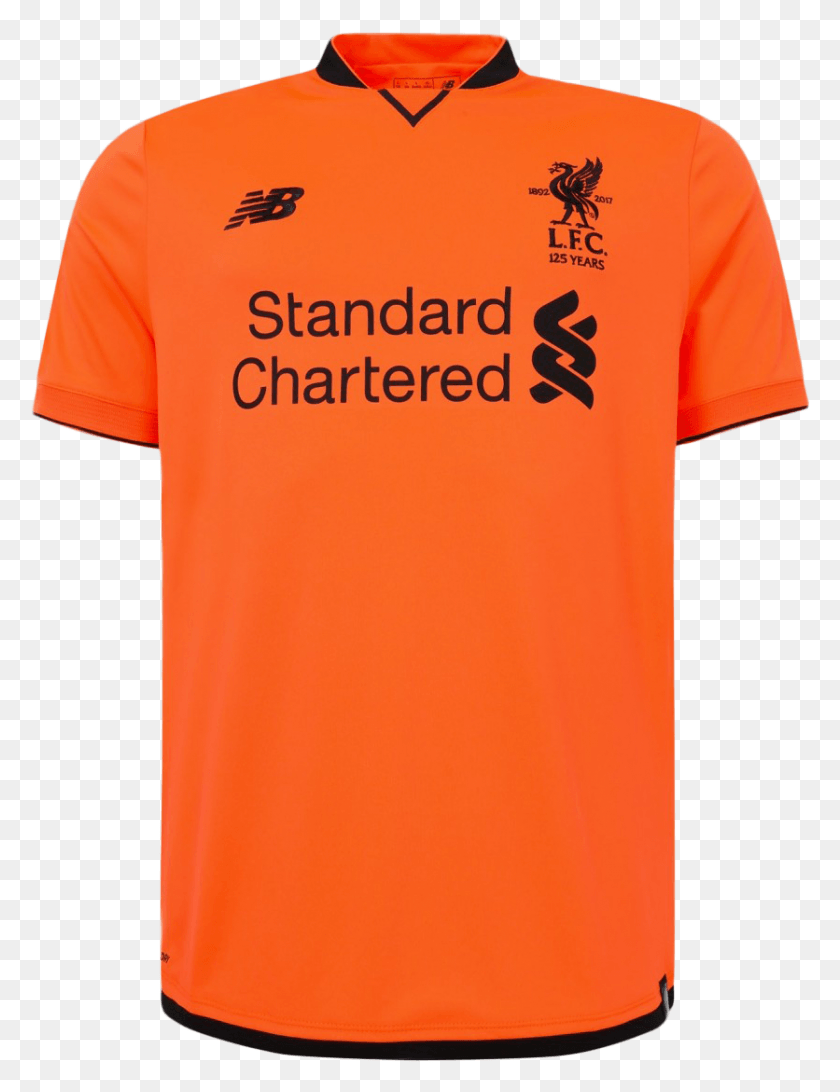 836x1107 Welcome To Premier Football Liverpool Novo Uniforme 2019, Clothing, Apparel, T-shirt HD PNG Download