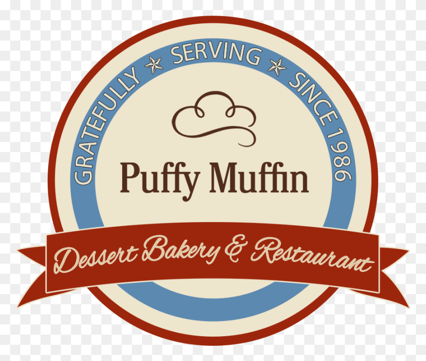 865x724 Welcome To Puffy Muffin Nashville39s Best Bakery Amp Puffy Muffin, Label, Text, Sticker HD PNG Download
