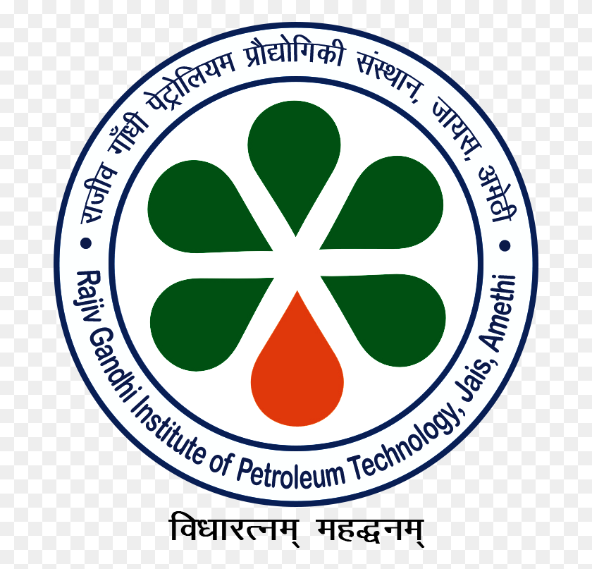 689x747 Bienvenido A Rajiv Gandhi Instituto De Tecnología Petrolera Rajiv Gandhi Petroleum Institute Amethi, Etiqueta, Texto, Logotipo Hd Png