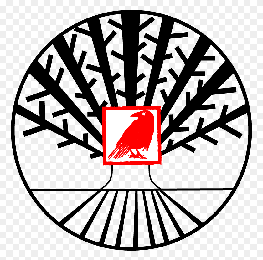 771x771 Descargar Png / Bienvenido A Raven In A World Tree Emblem, Logotipo, Símbolo, Marca Registrada Hd Png