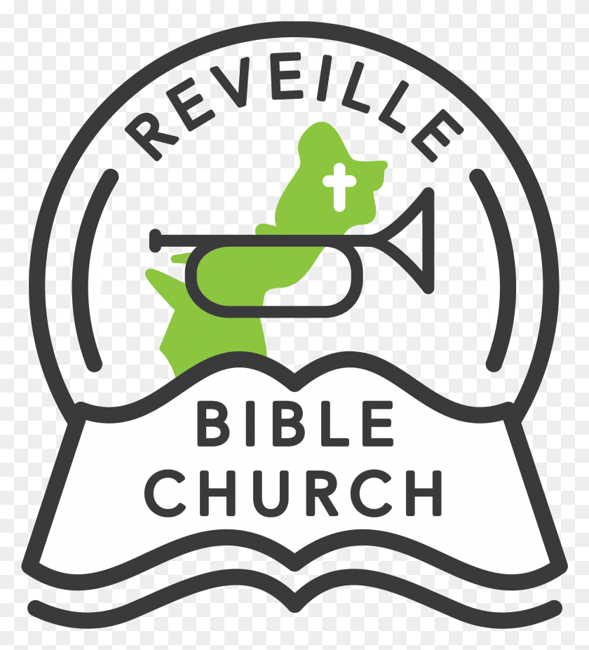 1961x2181 Descargar Png Bienvenido A La Iglesia De La Biblia Reveille Melville Millionaires Baseball Logo, Etiqueta, Texto, Símbolo Hd Png