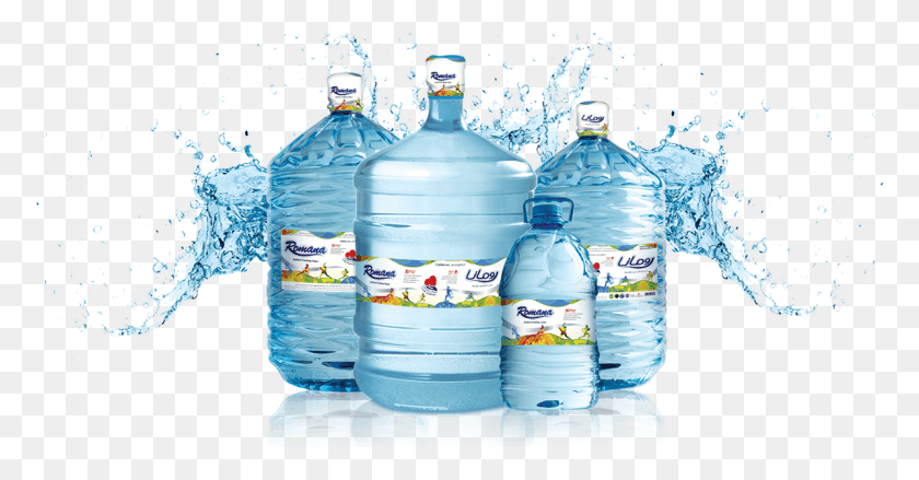 1194x581 Добро Пожаловать В Пластиковую Бутылку Romana, Минеральная Вода, Напиток, Бутылка С Водой Hd Png Скачать