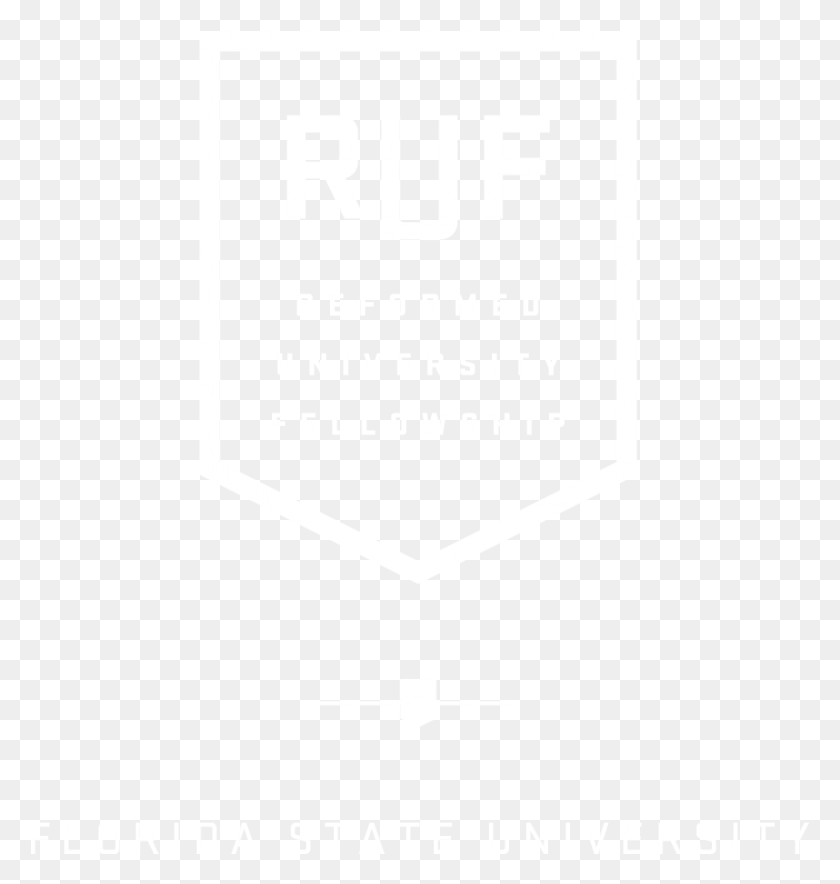 819x866 Welcome To Ruf At Fsu We Are A Campus Ministry Of The Johns Hopkins Logo White, Text, Label, Poster HD PNG Download
