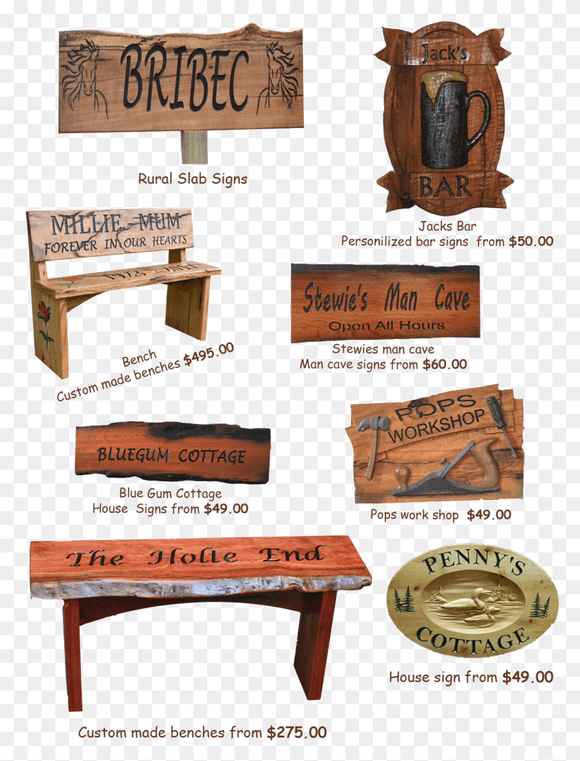 1156x1545 Welcome To Signwood Bench, Furniture, Wood, Text HD PNG Download