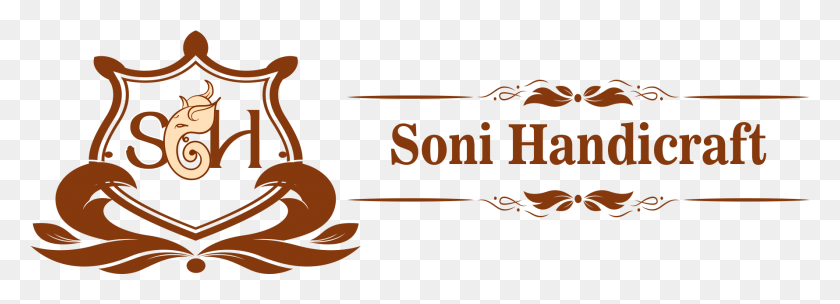 1780x559 Welcome To Soni Handicrafts Located In Navarangpuraahmedabad Handicraft Products Logo, Label, Text, Symbol HD PNG Download