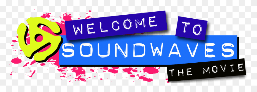1617x501 Welcome To Soundwaves Graphic Design, Text, Word, Alphabet HD PNG Download