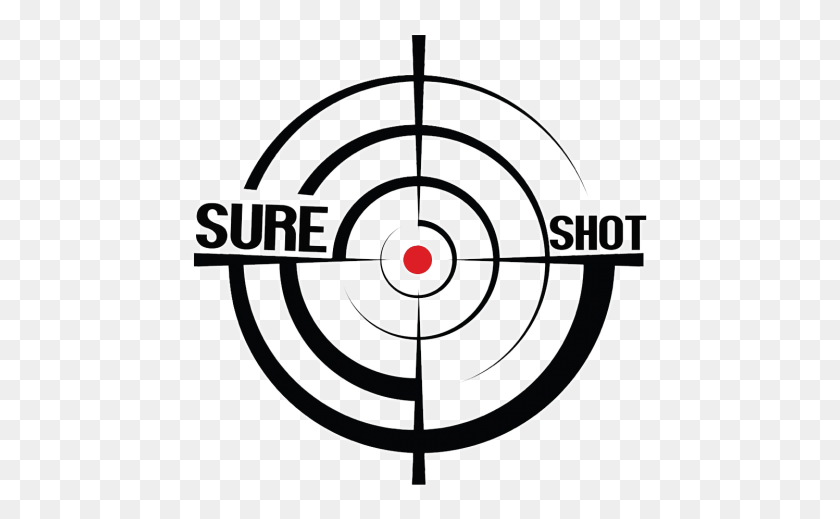 461x459 Welcome To Sure Shot Scopes We Offer The Lowest Prices Reticle, Shooting Range, Maze, Labyrinth HD PNG Download