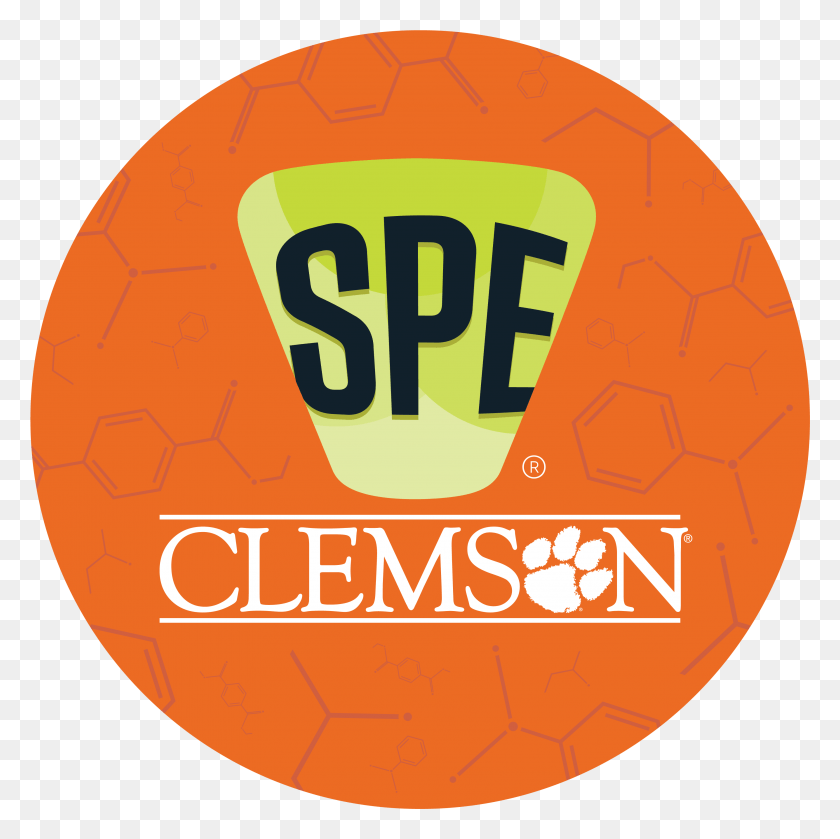 3452x3451 Welcome To The Clemson University Society Clemson University, Label, Text, Soccer Ball HD PNG Download