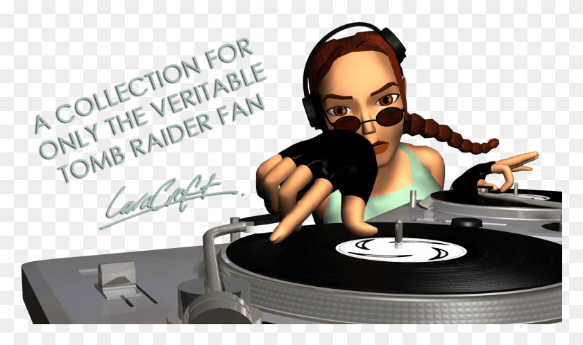 1600x900 Welcome To The Community Developed Tomb Raider Music, Dj, Person, Human HD PNG Download