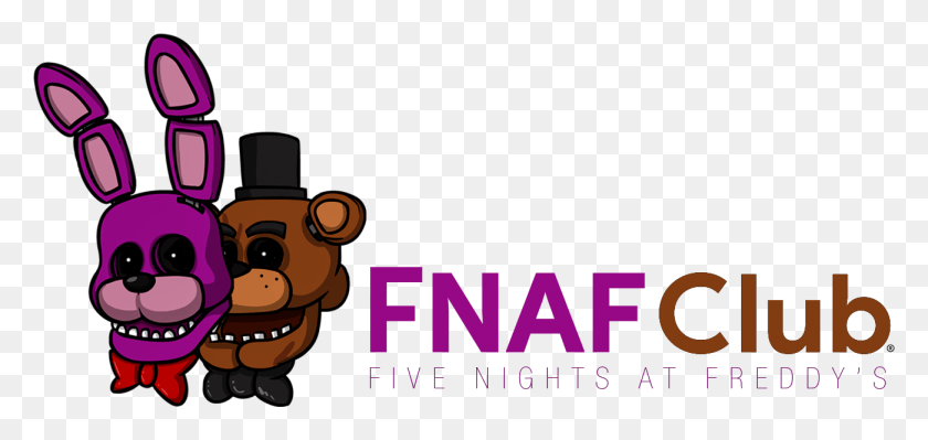 1301x567 Welcome To The Fnaf Club Founded By Creators Fredrick Fnaf Club, Nutcracker, Text, Alphabet HD PNG Download