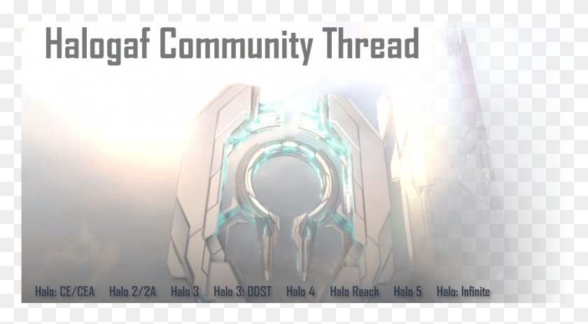 1286x666 Welcome To The Halogaf Community Thread Fiction, Flare, Light, Poster HD PNG Download