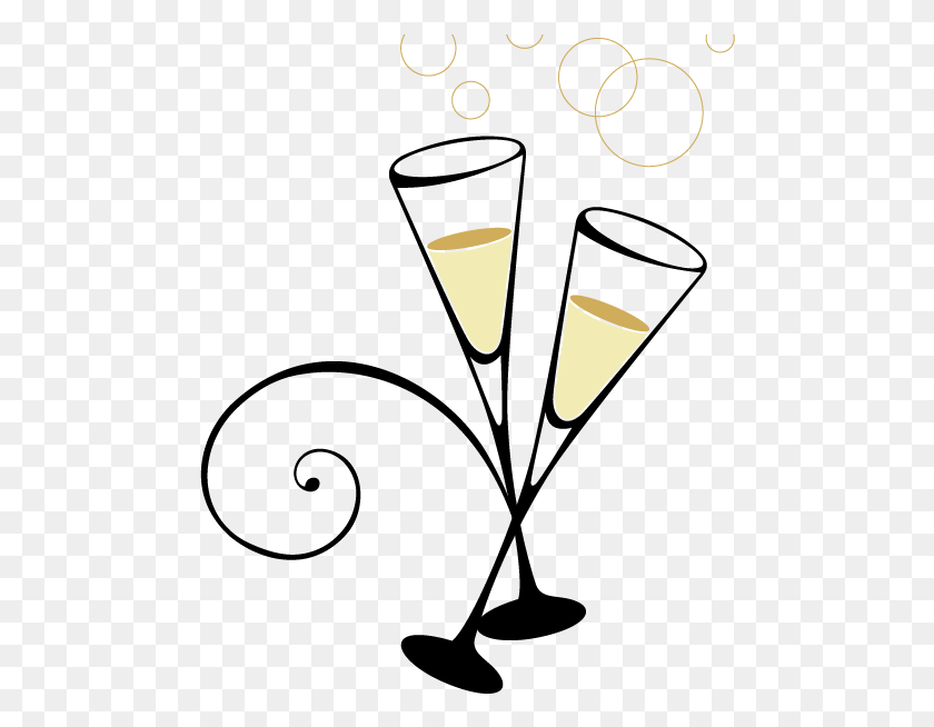 482x594 Welcome To The Nicollet Island Inn A New Year39s Champagne Clip Art, Cone HD PNG Download