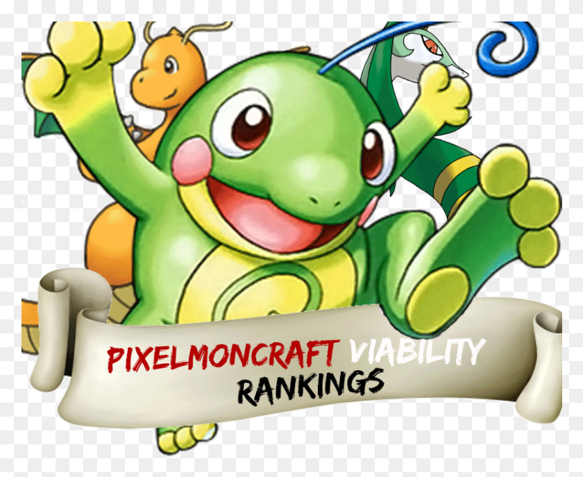 831x669 Welcome To The Official Pixelmoncraft Viability Rankings Scroll, Toy, Graphics HD PNG Download