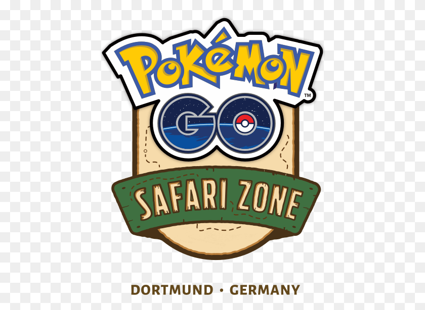 447x554 Welcome To The Pokmon Go Safari Zone Infosite Pokemon Go Safari Zone, Logo, Symbol, Trademark HD PNG Download