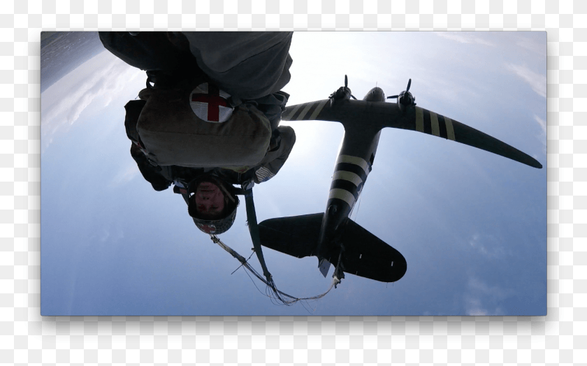 1350x804 Welcome To The Rcpt Usa Dropzone, Adventure, Leisure Activities, Person HD PNG Download