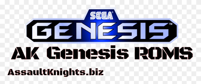 1003x378 Descargar Png / Bienvenidos A La Sega Genesis Rom, Pac Man, Urban Hd Png