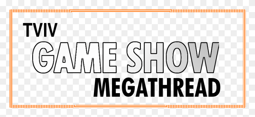 861x361 Welcome To The Tviv Game Show Megathread Your Megathread Calligraphy, Text, Number, Symbol HD PNG Download