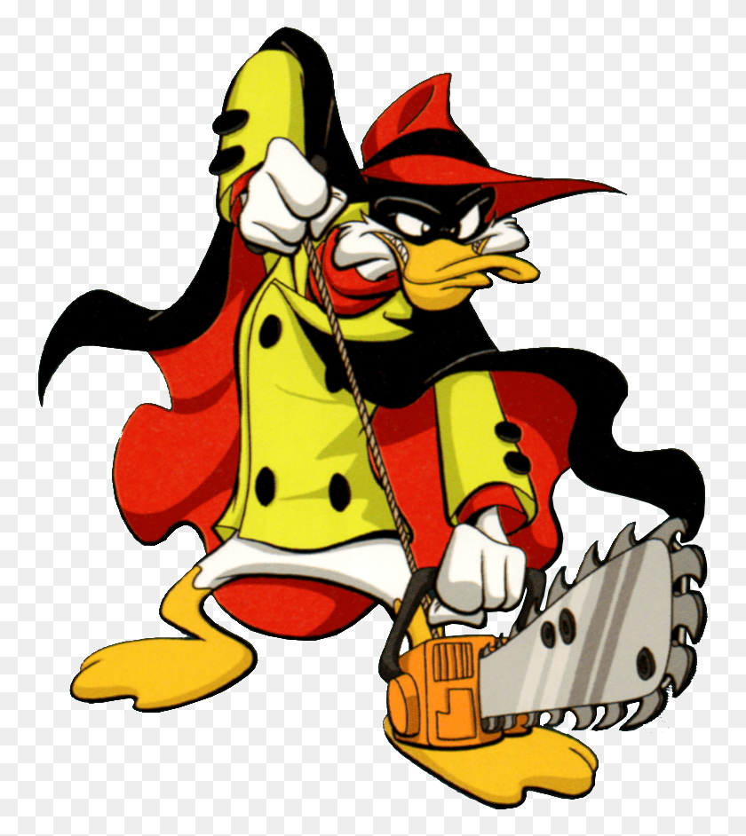 754x882 Welcome To The Wiki Evil Darkwing Duck, Modern Art, Pirate HD PNG Download