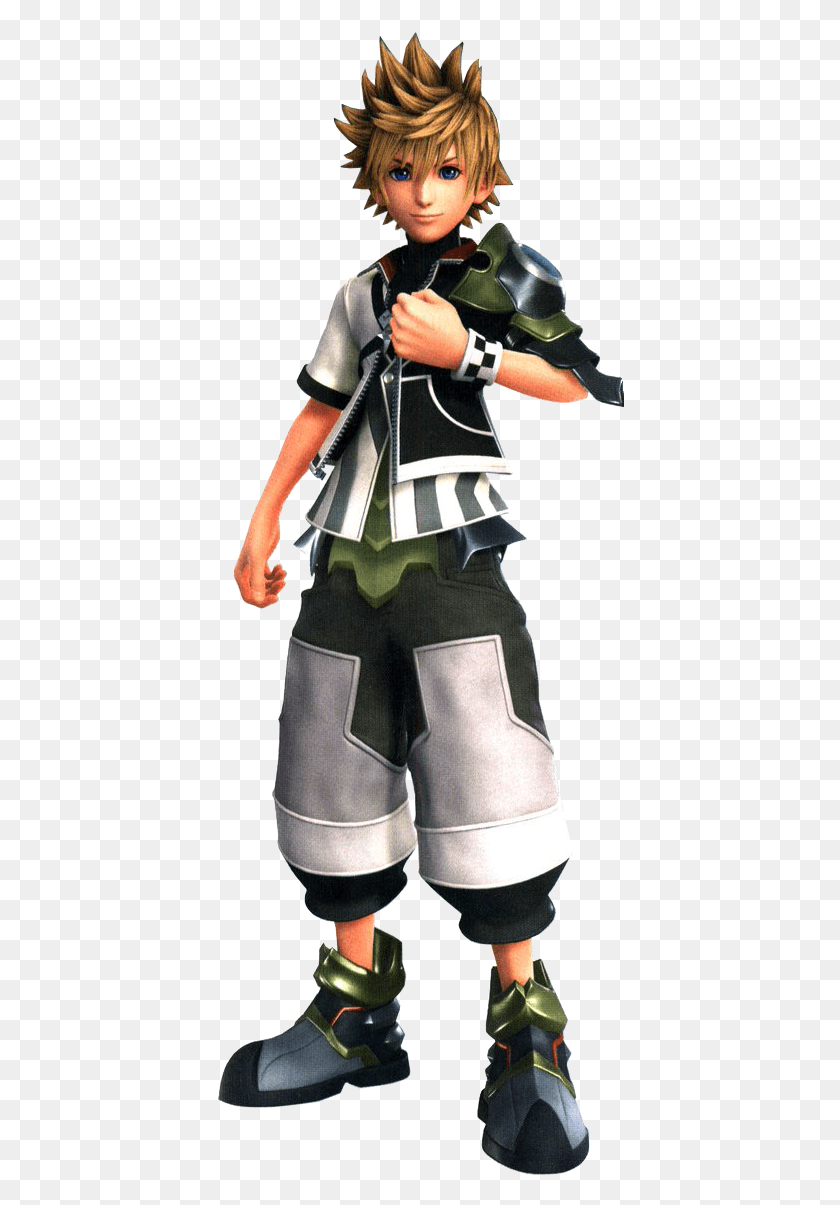 408x1145 Welcome To The Wiki Kingdom Hearts 3 Ultimania, Person, Human, Clothing HD PNG Download
