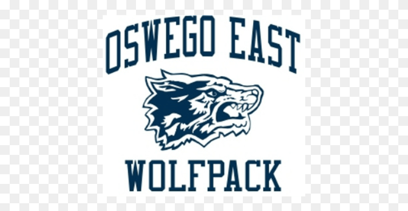 419x376 Welcome To The Wolfpack Oswego East High School Logo, Label, Text, Symbol HD PNG Download