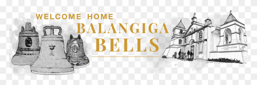 1523x425 Welcoming Bells Of Balangiga, Person, Human, Text HD PNG Download