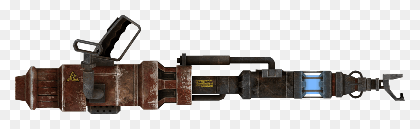 2646x673 Welding Gun Fallout New Vegas, Weapon, Weaponry, Machine HD PNG Download