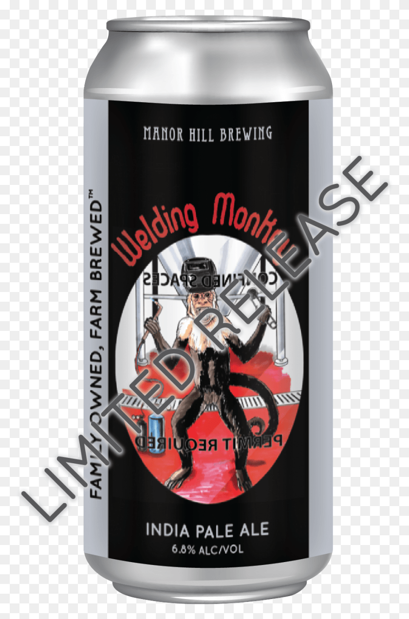 914x1421 Welding Monkey Manor Hill Brewing, Person, Human, Alcohol HD PNG Download