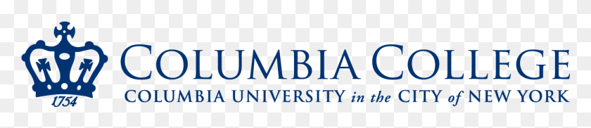 1301x205 Welkermedia Columbia University Columbia College New York, Text, Alphabet, Word HD PNG Download