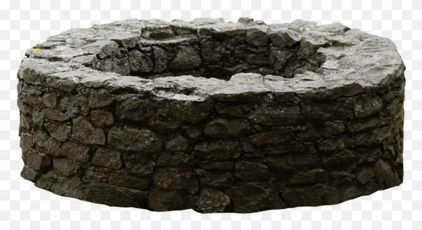 881x451 Well, Wall, Stone Wall, Rock HD PNG Download