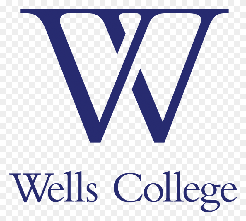 851x760 Well College Logo Wells College, Word, Text, Alphabet HD PNG Download