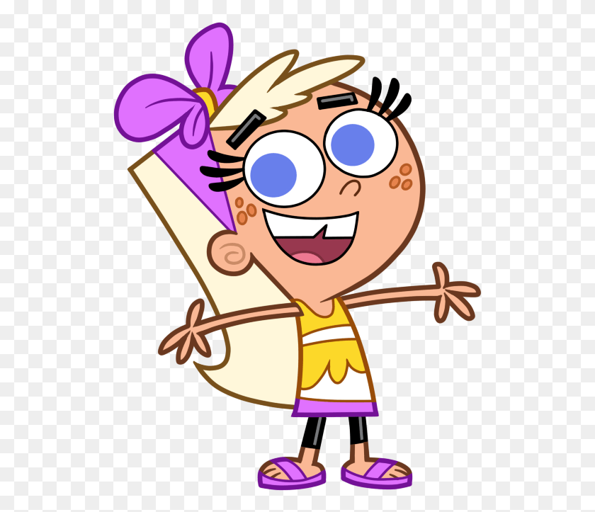 521x663 Well He39s Sharing Them With This Girl Now Who They Chloe From Fairly Odd Parents, Cupid, Label, Text HD PNG Download