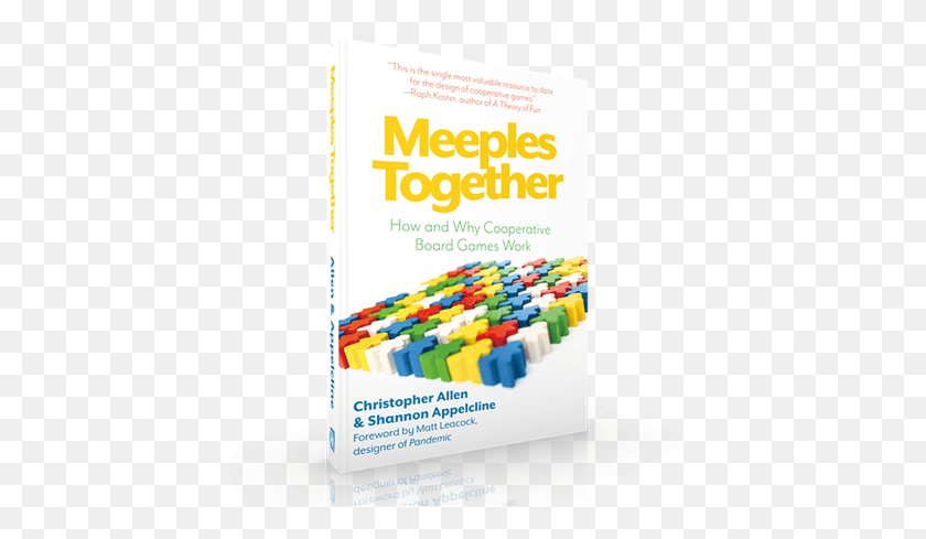 449x429 Well If So This New Book Meeples Together Game, Flyer, Poster, Paper HD PNG Download