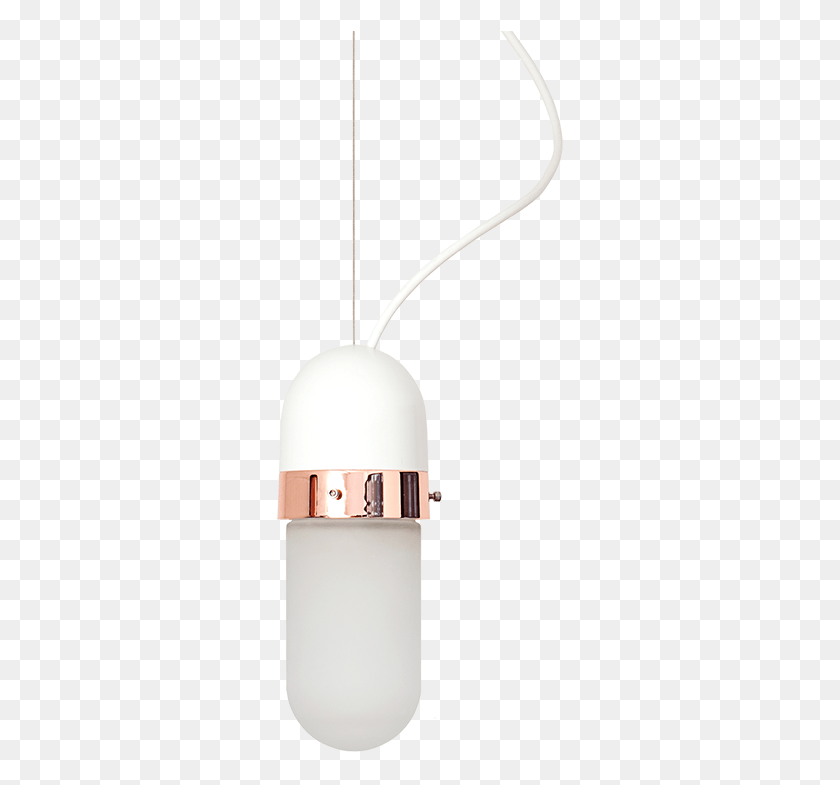 289x725 Well Light Pill White Pendant, Lamp, Led, Lighting HD PNG Download