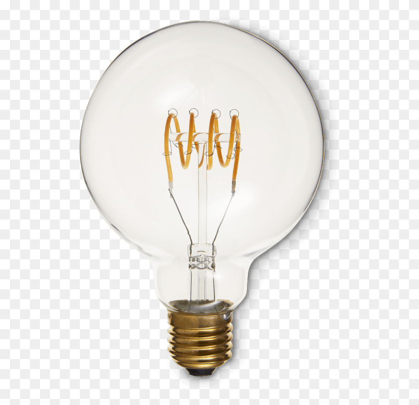 525x752 Well Lit Incandescent Light Bulb, Light, Lamp, Lightbulb HD PNG Download