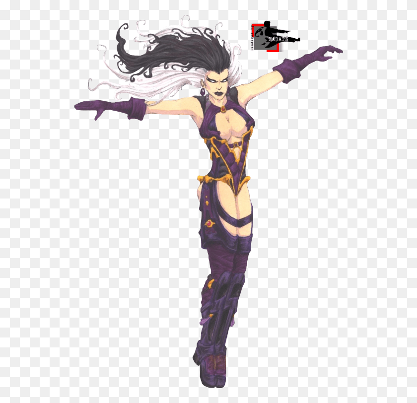 542x752 Well The Jade Rendors Were Very Hard To See Since The Mortal Kombat Sindel, Person, Human, Costume HD PNG Download