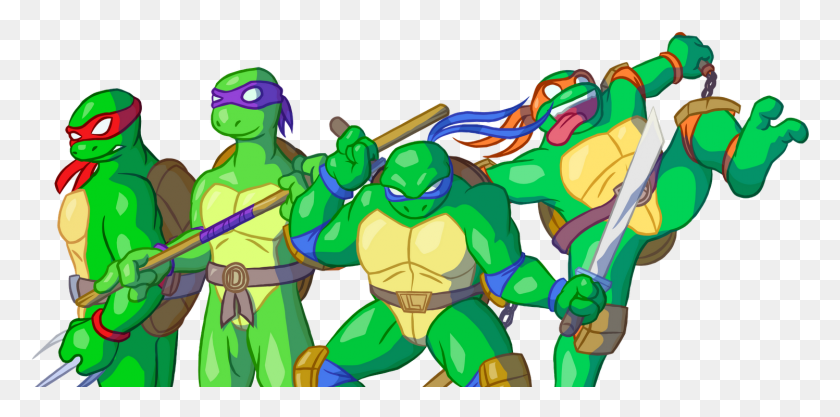 1497x687 Well With A New Teenage Mutant Ninja Turtles Series Cartoon, Toy, Person, Human HD PNG Download