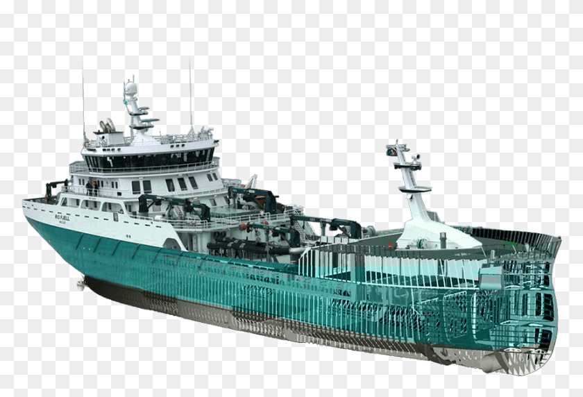 858x564 Descargar Png Wellboat 84M Aas Mek Wellboat, Barco, Vehículo, Transporte Hd Png
