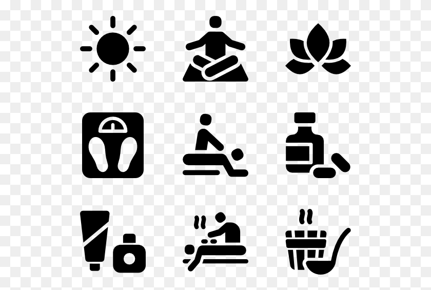 529x505 Wellness And Spa Google Maps Transport Icons, Gray, World Of Warcraft HD PNG Download