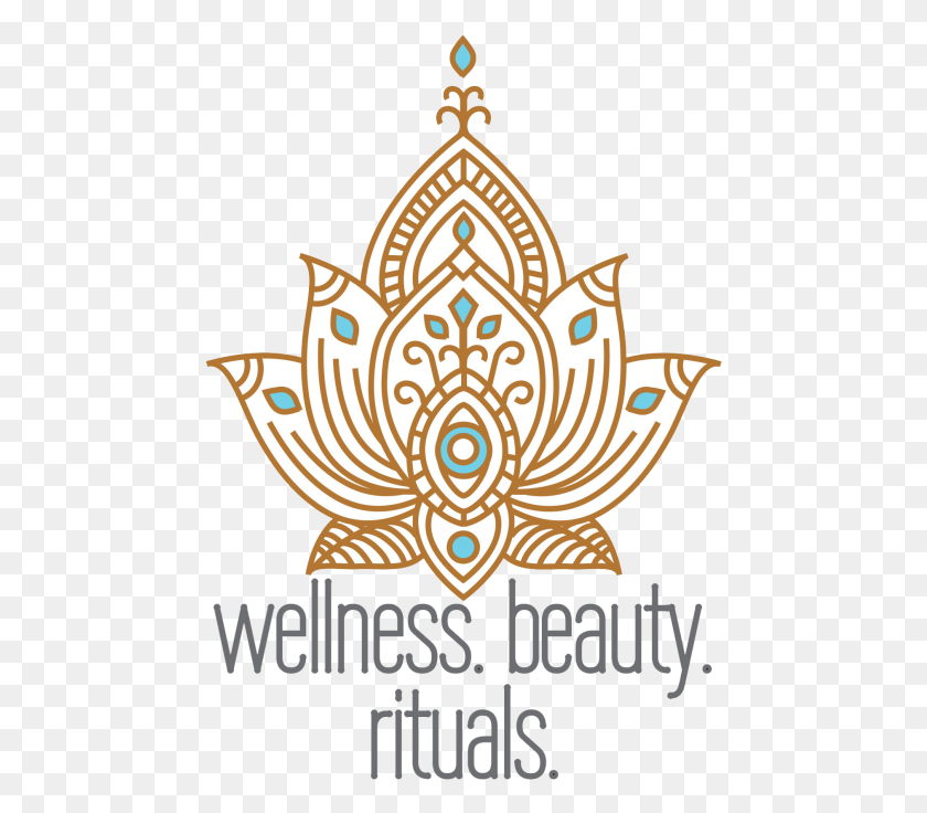 469x676 Wellness Beauty Rituals Consciously Curated Beauty, Symbol, Logo, Trademark HD PNG Download