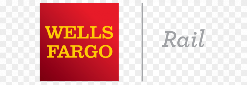 900x312 Wells Fargo Rail Wells Fargo Rail Logo Transparent PNG