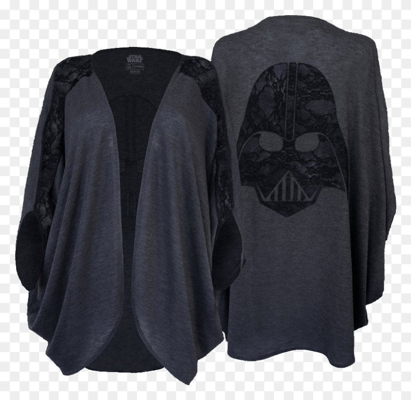 803x781 Welovefine Star Wars Darth Vader Dolman Shrug Hood, Clothing, Apparel, Fashion HD PNG Download