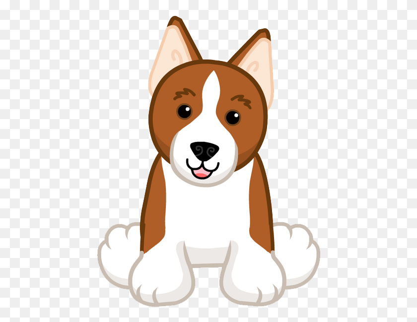452x589 Welsh Corgi Dog Excited Transparent Webkinz, Hound, Pet, Canine HD PNG Download