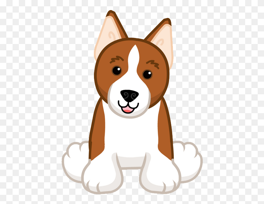 452x589 Descargar Png / Perro Corgi Galés, Perro Hd Png